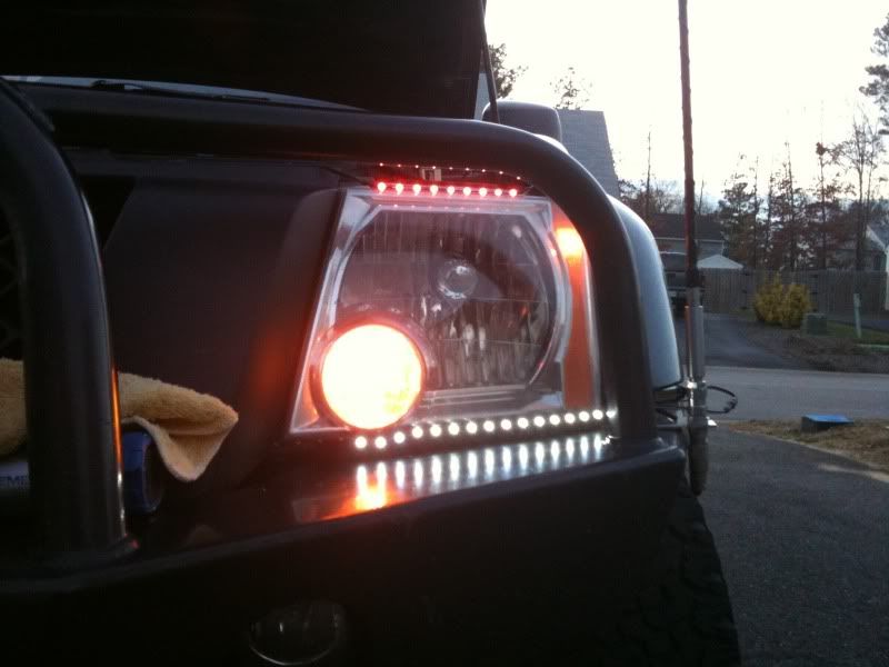 LED Headlights Nissan XTerra Forum